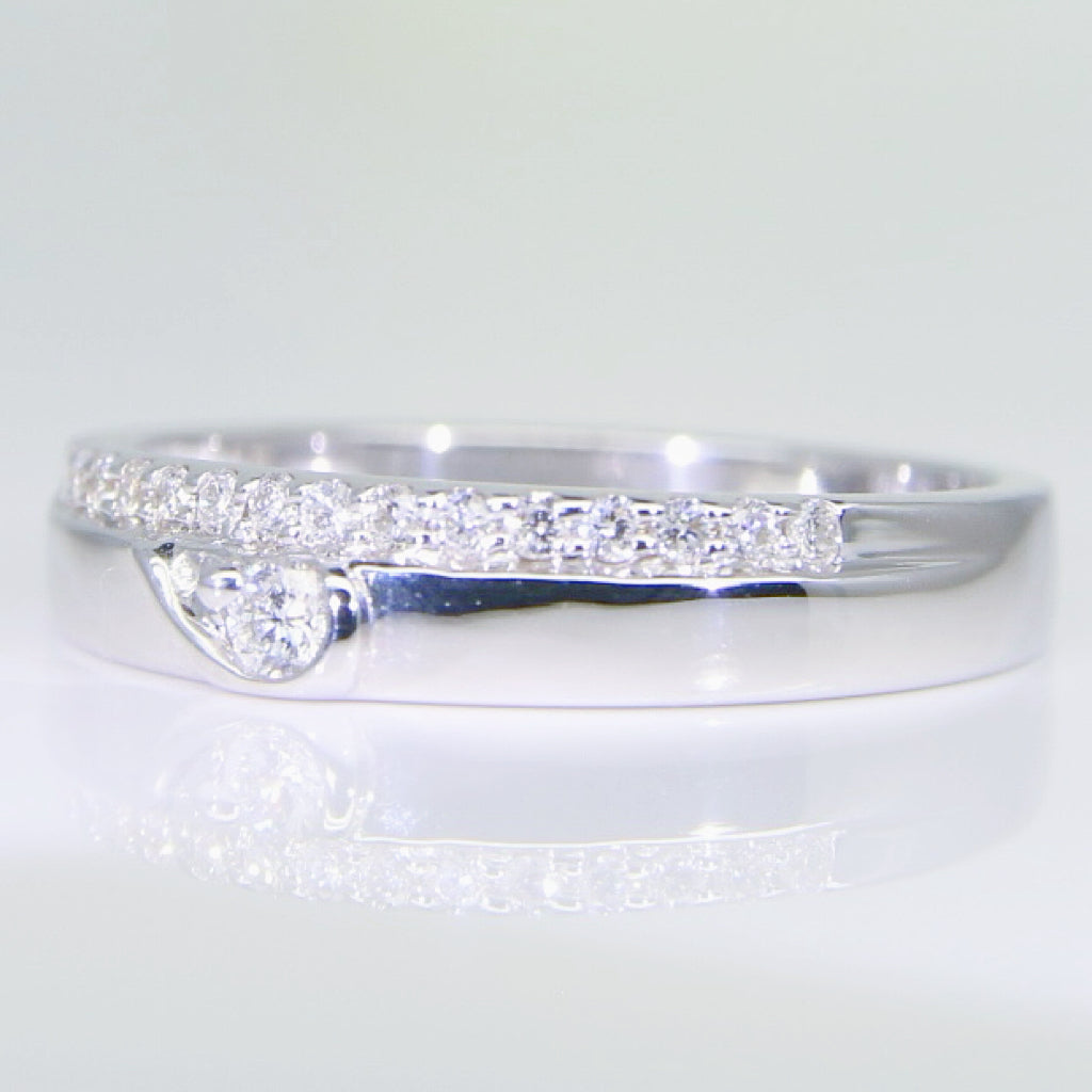 鑽石對戒 女款 DG01656