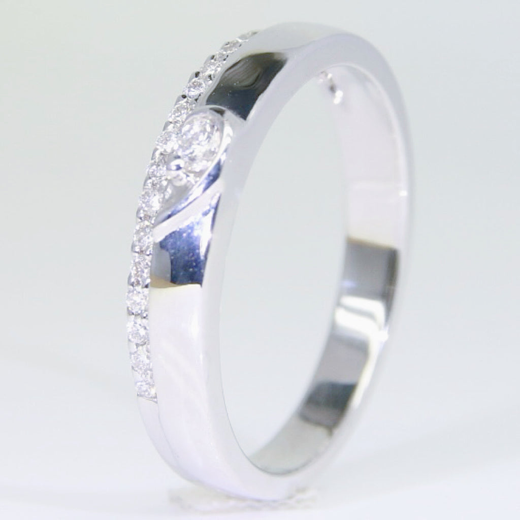 鑽石對戒 女款 DG01656