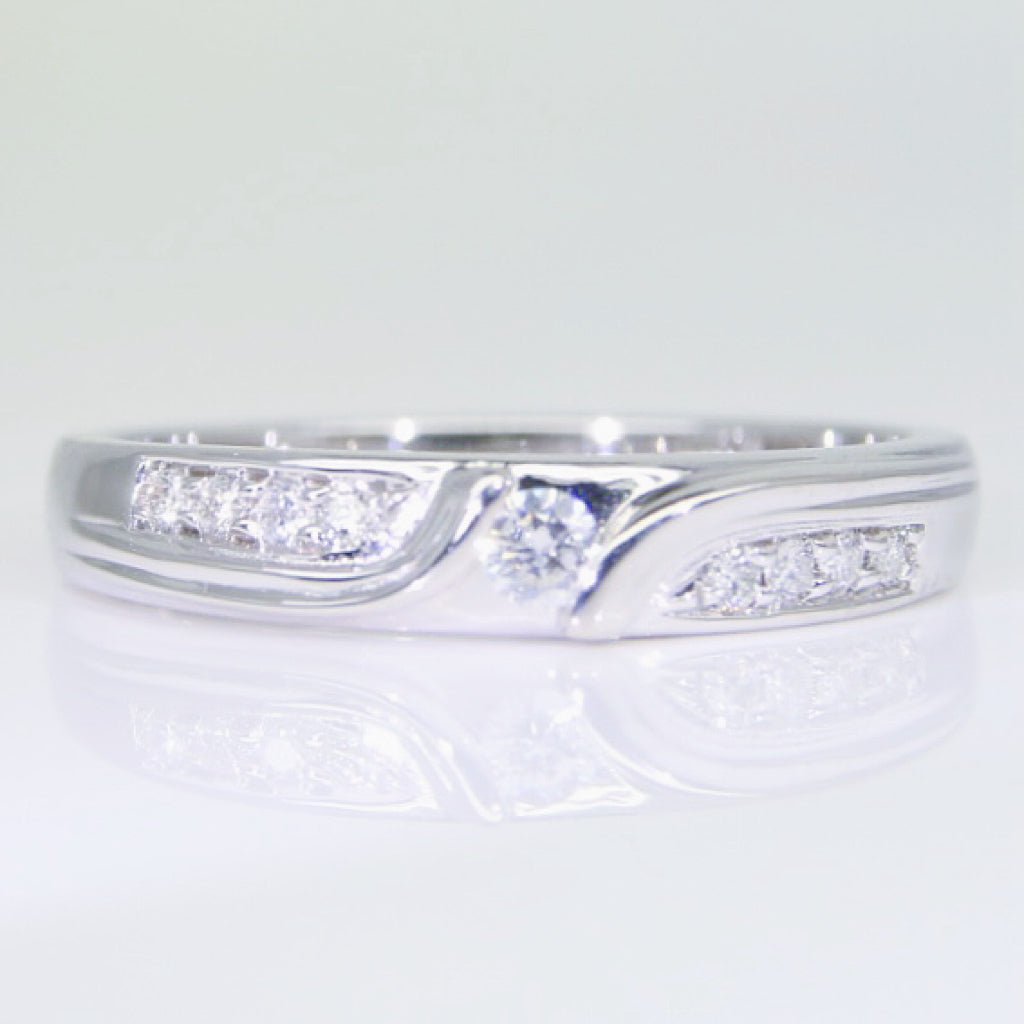 鑽石對戒 女款 DG01641