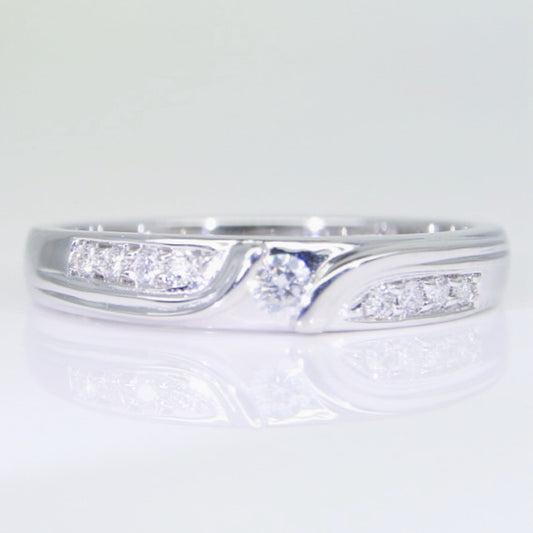 鑽石對戒 女款 DG01641