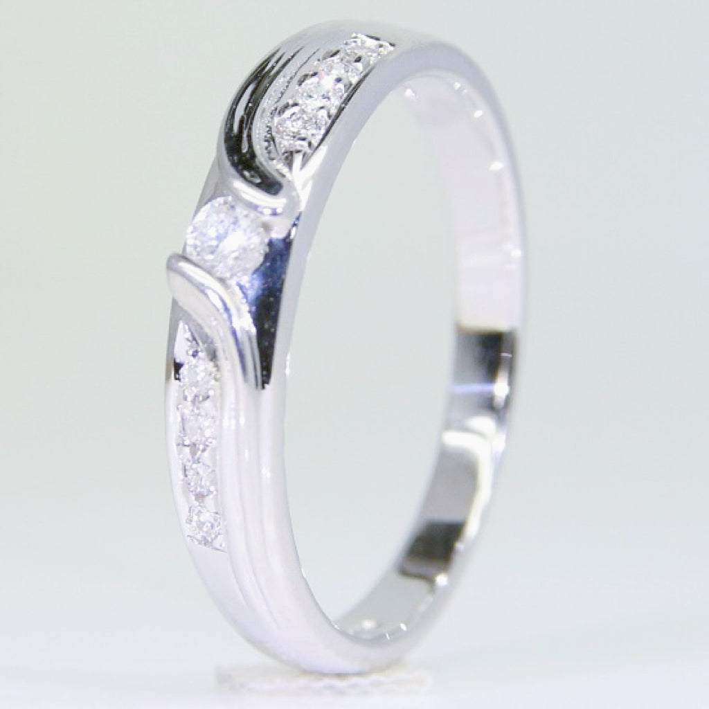 鑽石對戒 女款 DG01641