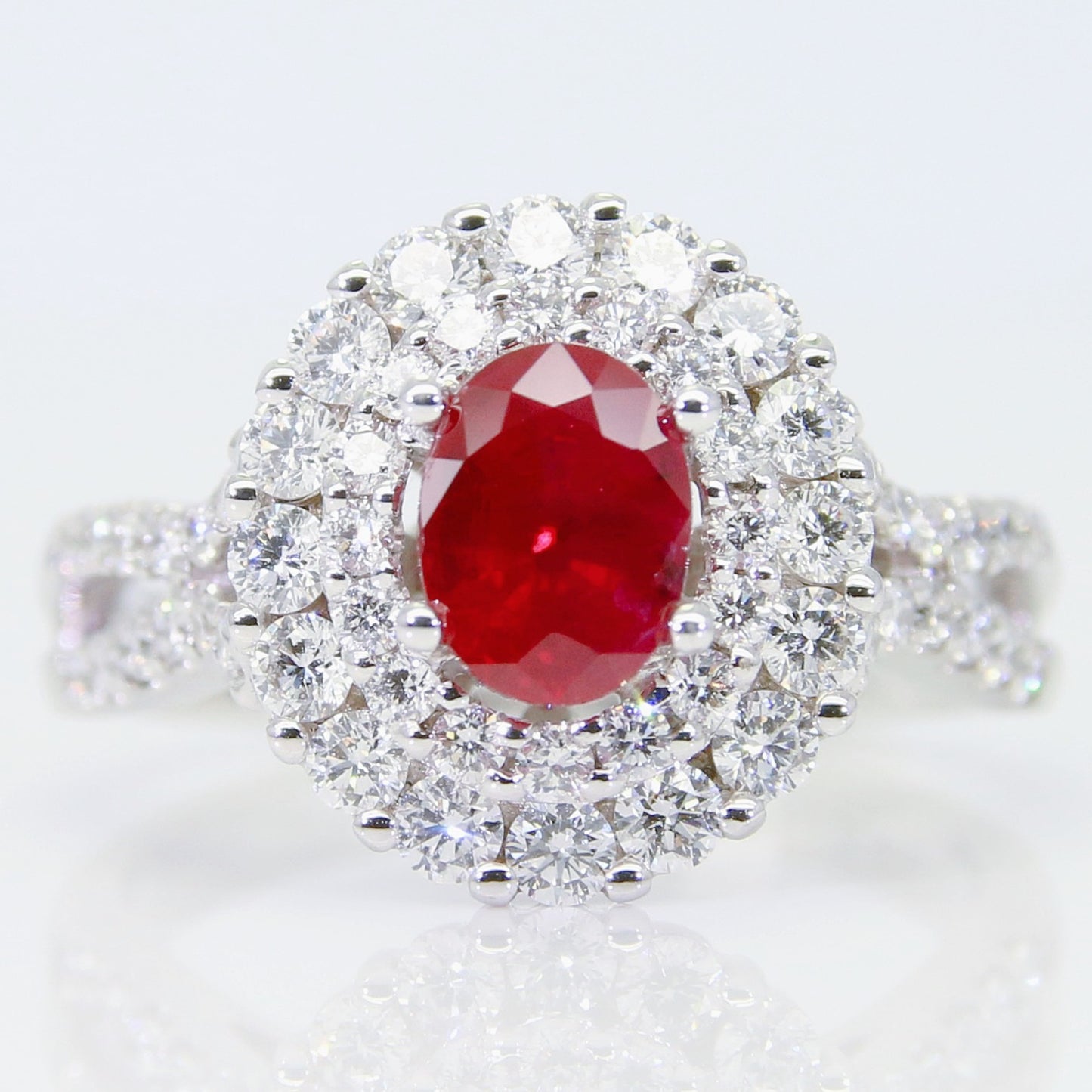 紅寶石女戒 緬甸 1克拉 RG00223