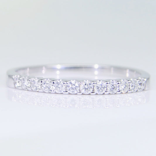 鑽石線戒 單排 DG01632