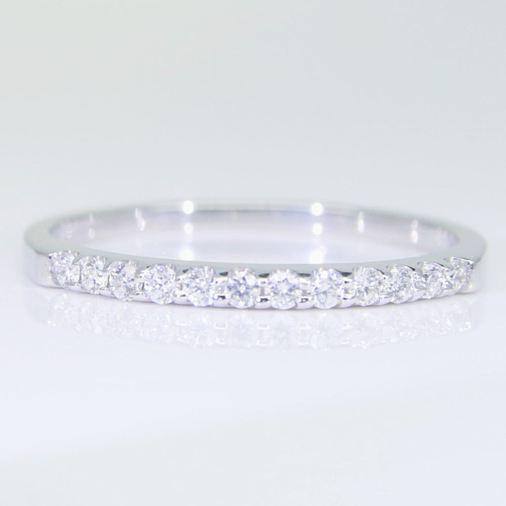 鑽石線戒 單排 DG01634