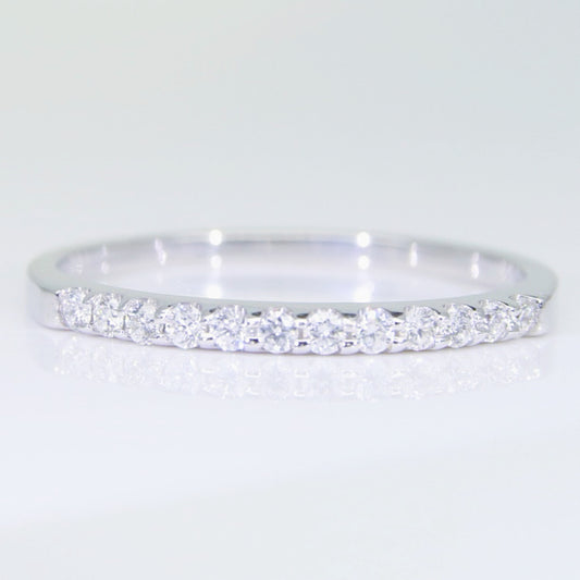 鑽石線戒 單排 DG01634