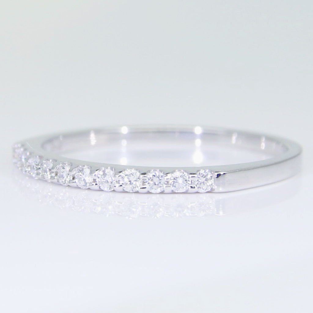 鑽石線戒 單排 DG01634