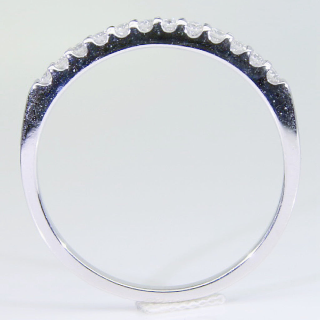 鑽石線戒 單排 DG01610