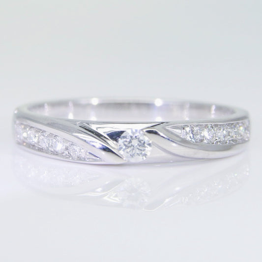 鑽石對戒 女款 DG01640