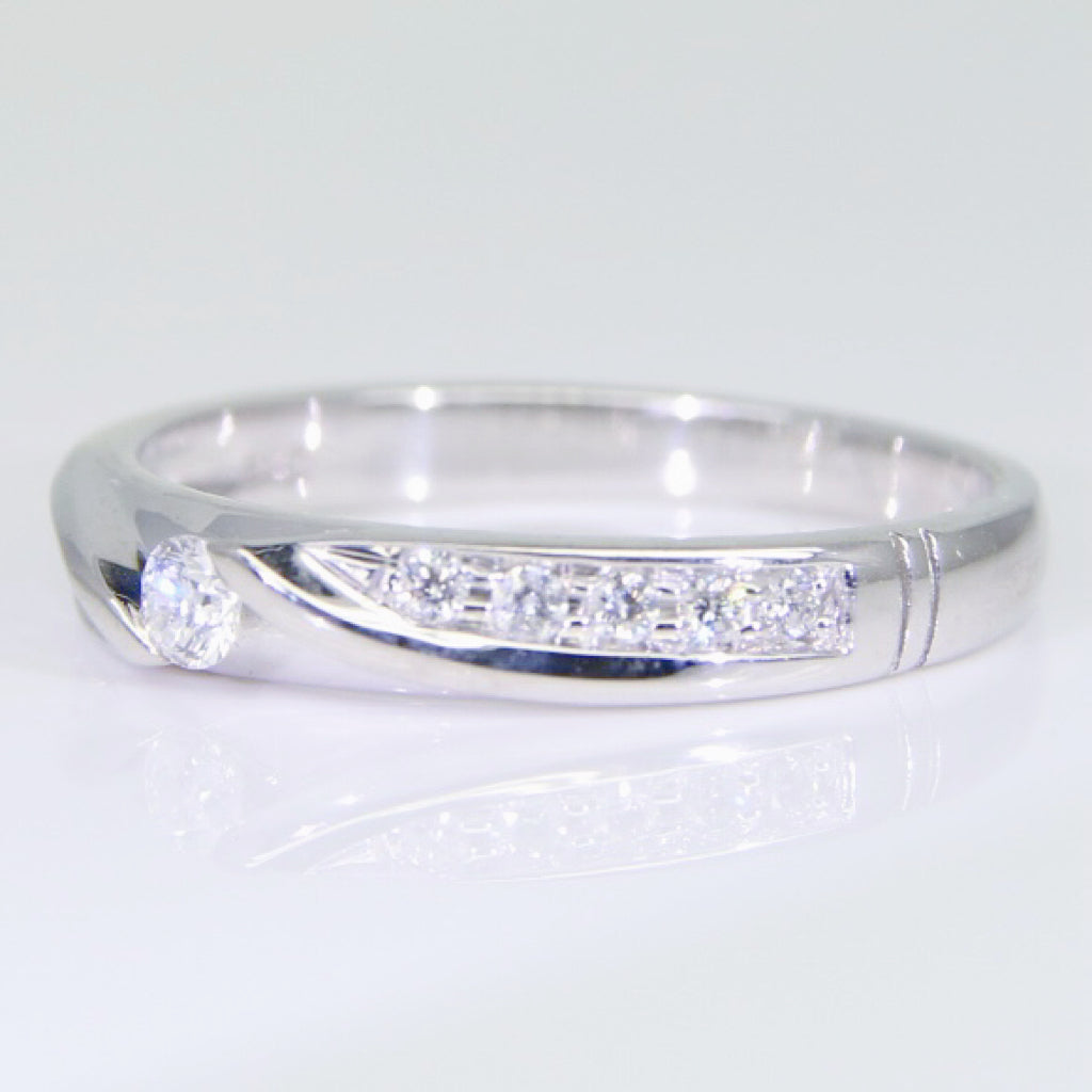 鑽石對戒 女款 DG01639