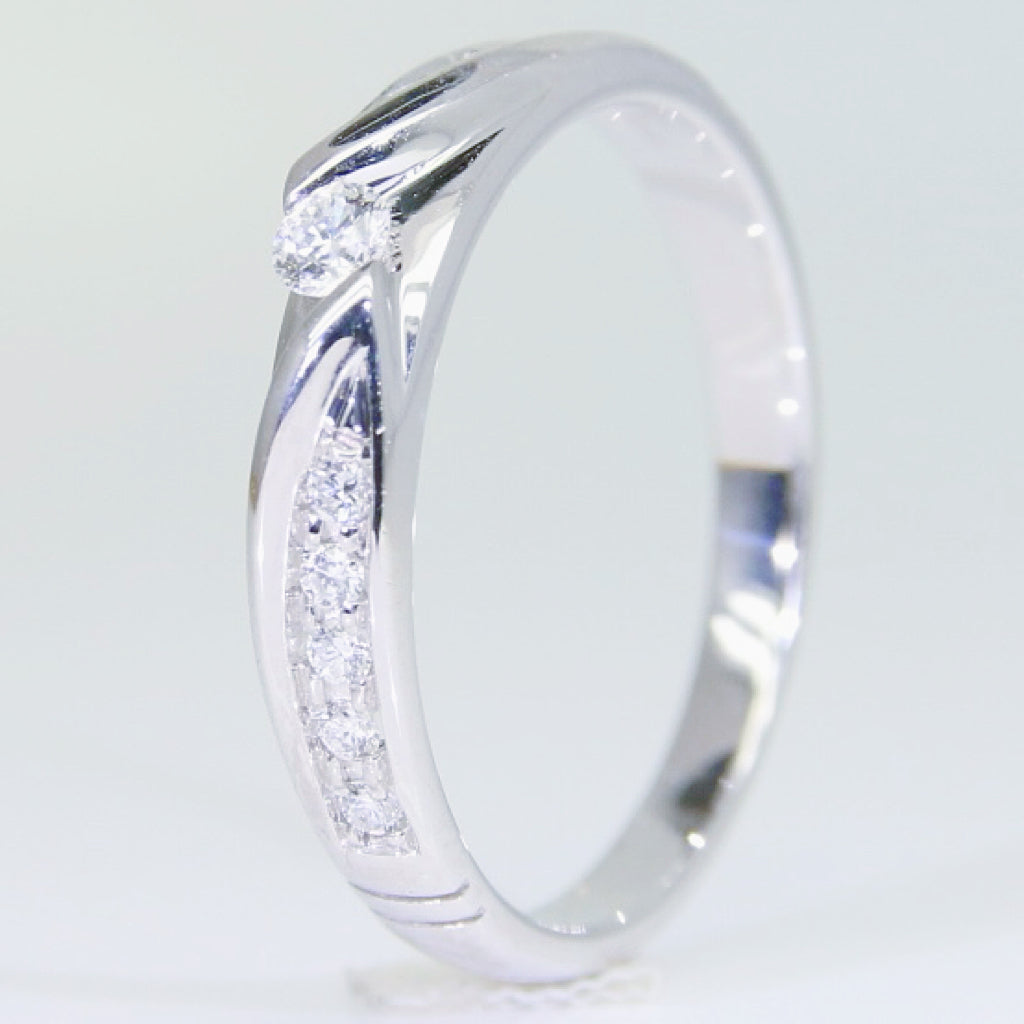 鑽石對戒 女款 DG01639