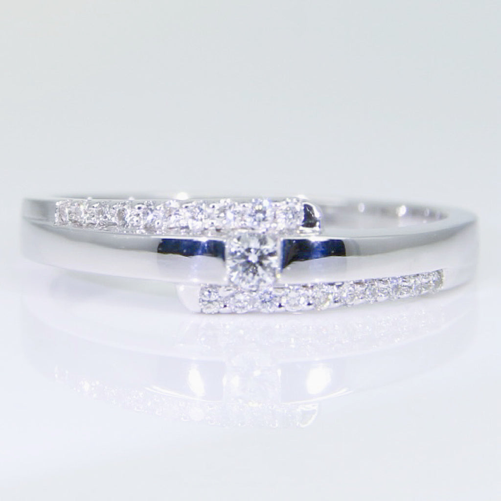 鑽石對戒 女款 DG01655