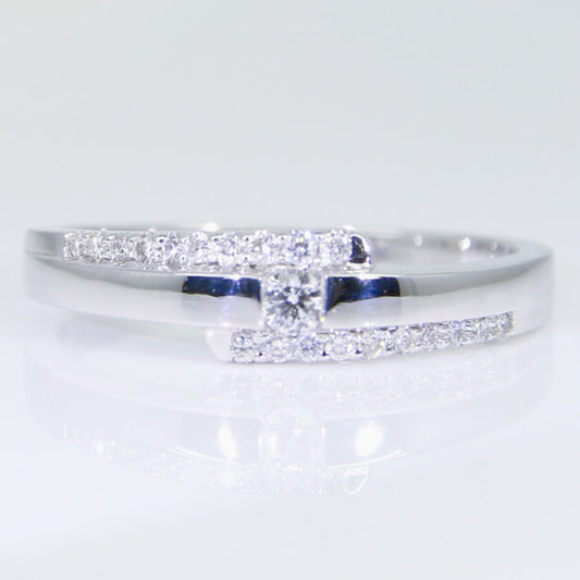 鑽石對戒 女款 DG01655