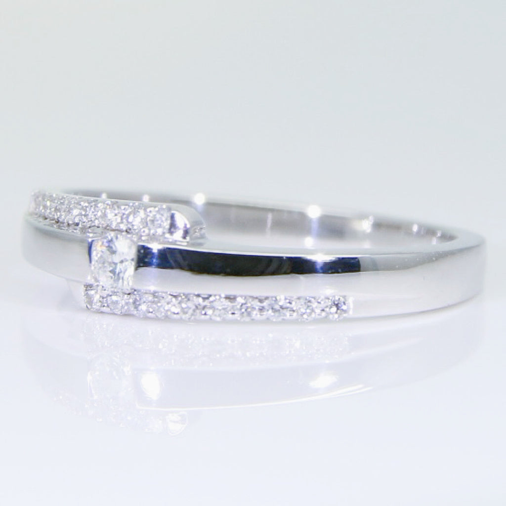 鑽石對戒 女款 DG01609