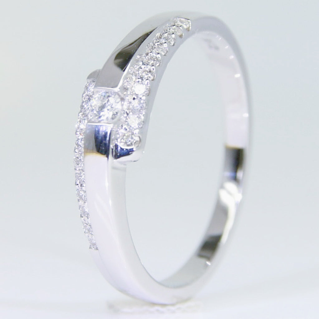 鑽石對戒 女款 DG01609