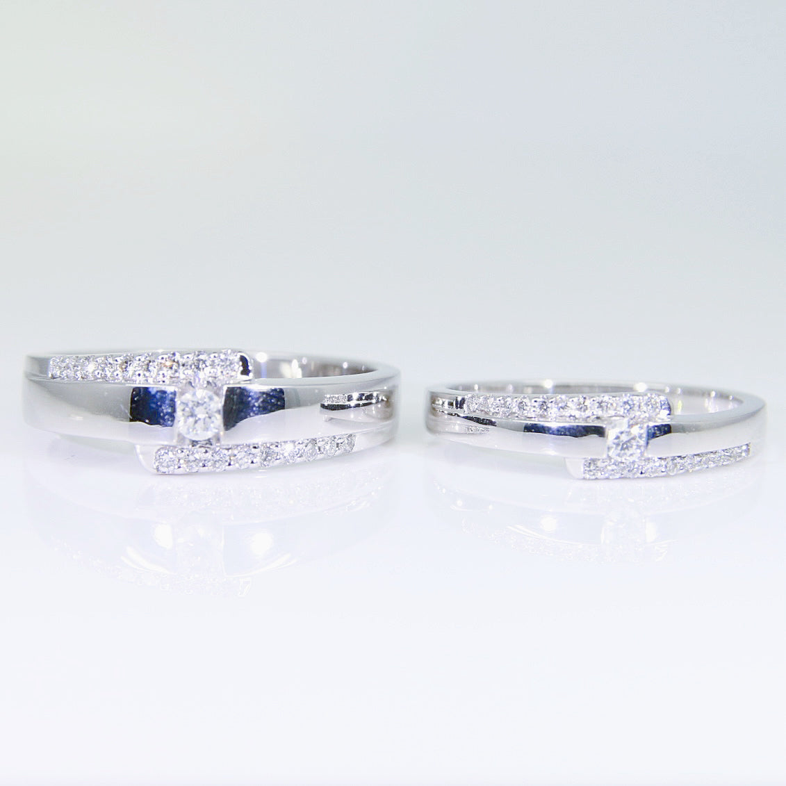 鑽石對戒 女款 DG01609