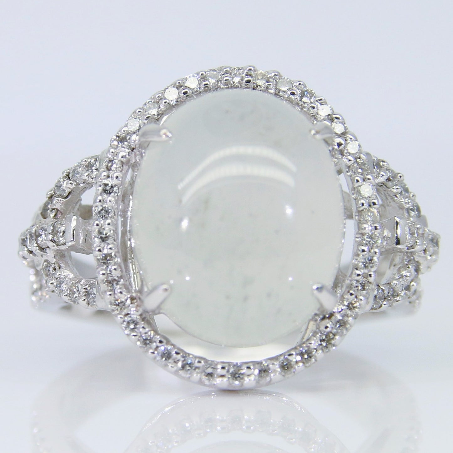 翡翠女戒 6克拉 JG00413