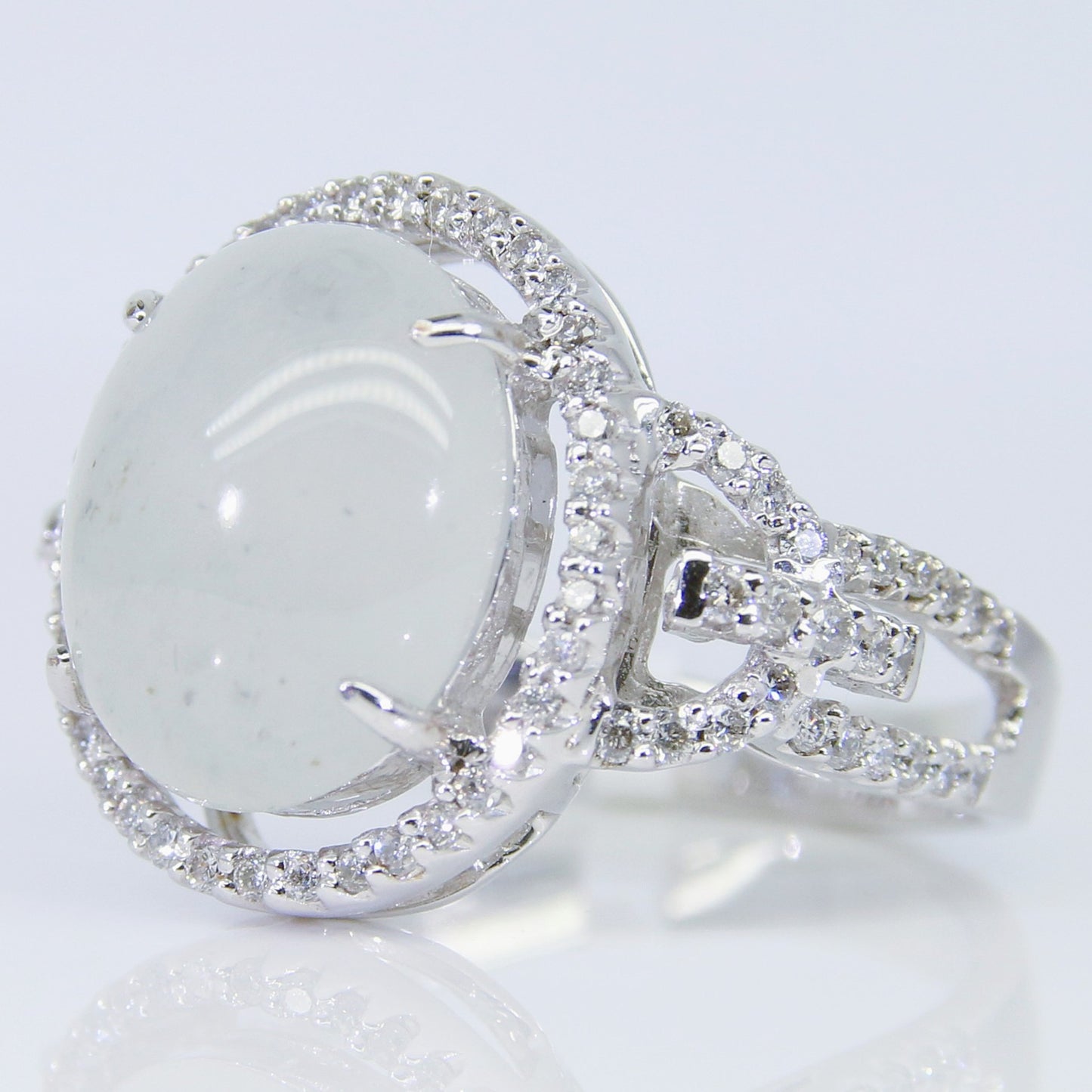 翡翠女戒 6克拉 JG00413