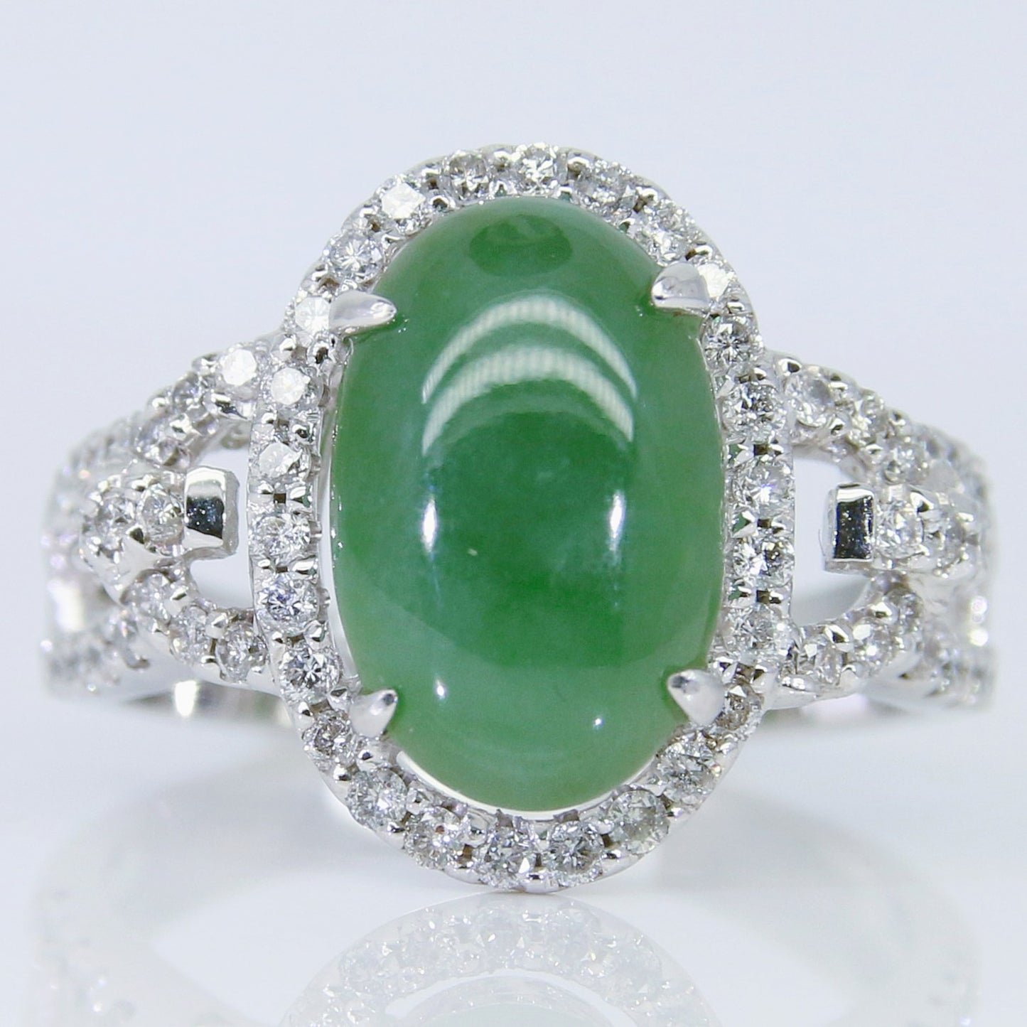 翡翠女戒 3克拉 JG00431