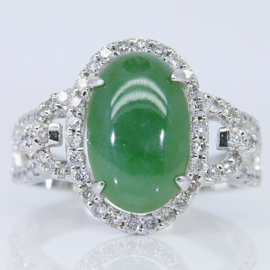 翡翠女戒 3克拉 JG00431