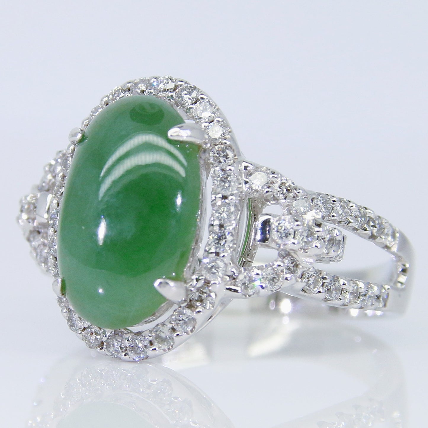 翡翠女戒 3克拉 JG00431