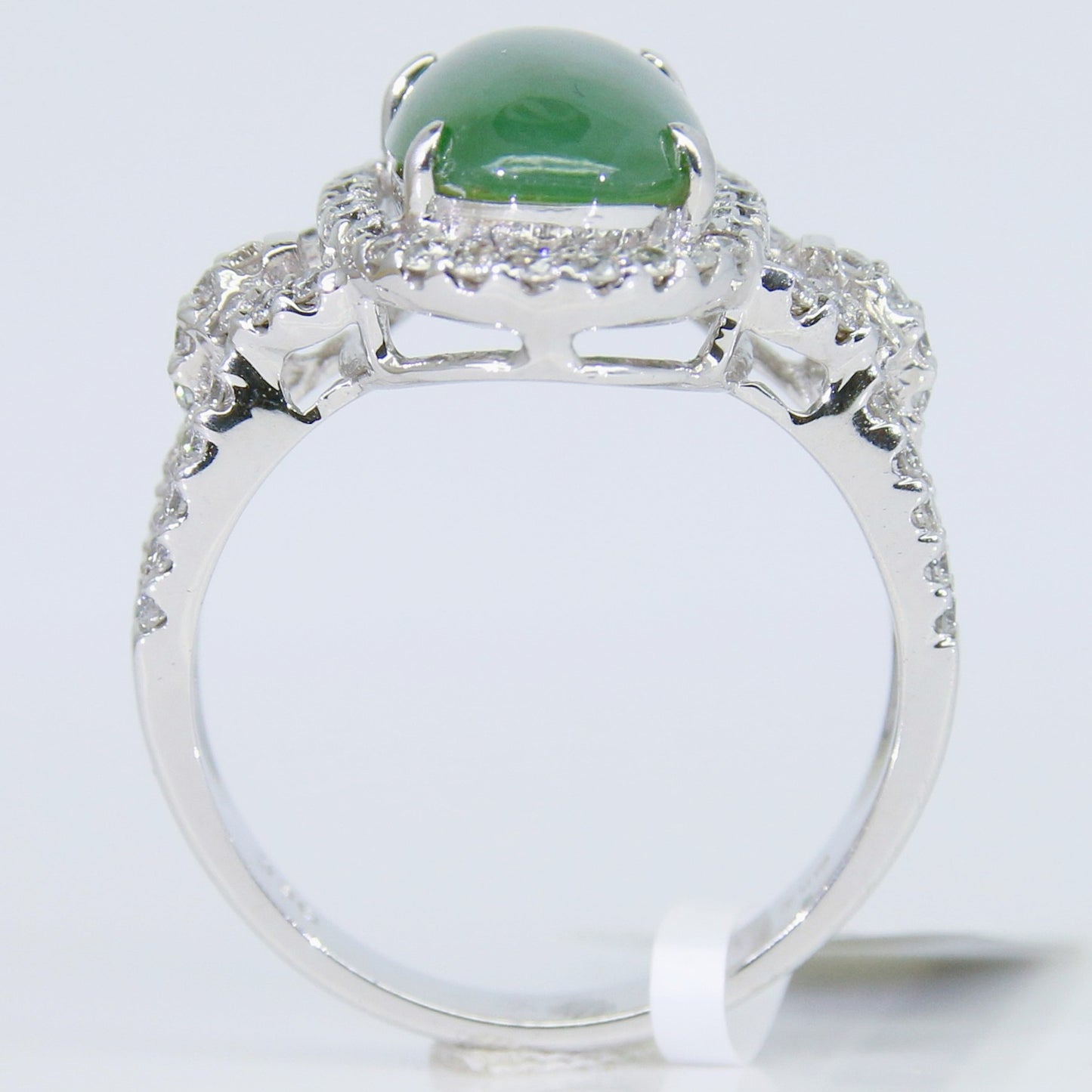 翡翠女戒 3克拉 JG00431