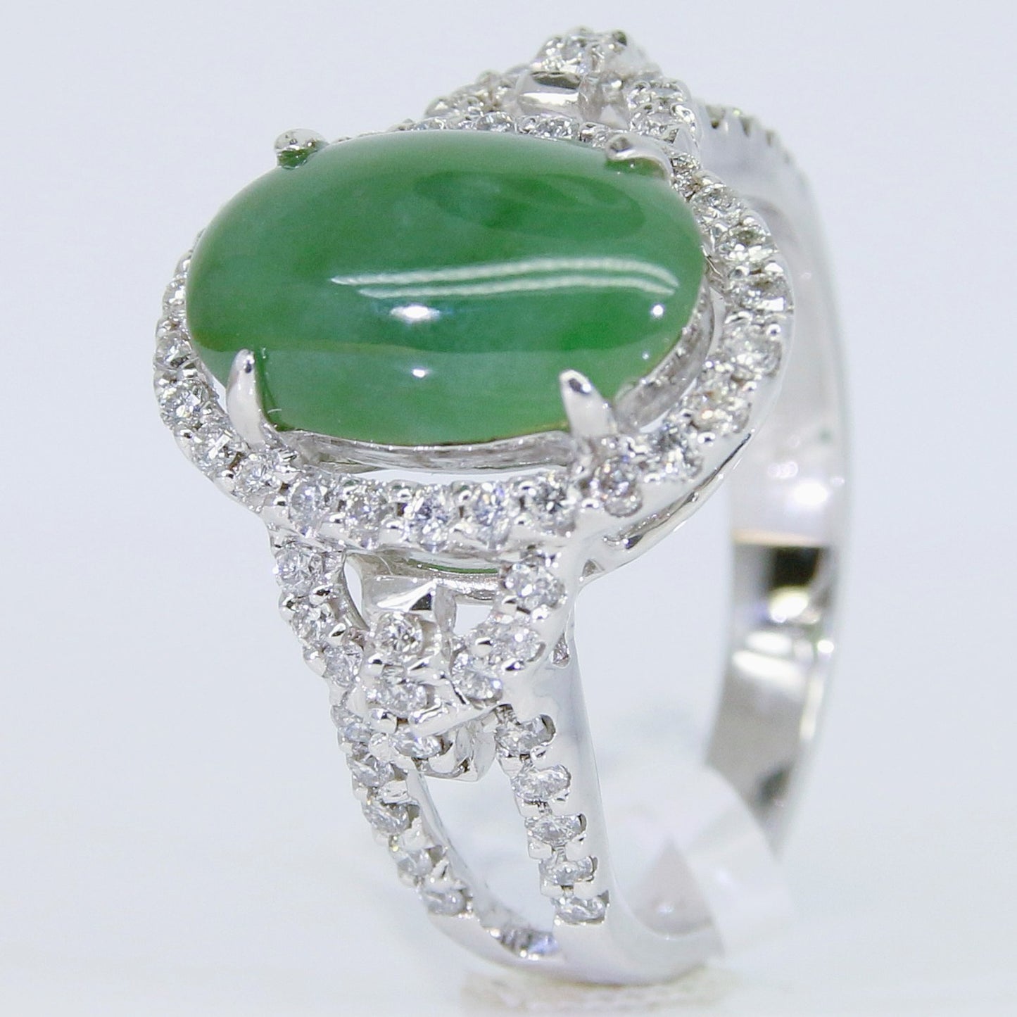 翡翠女戒 3克拉 JG00431