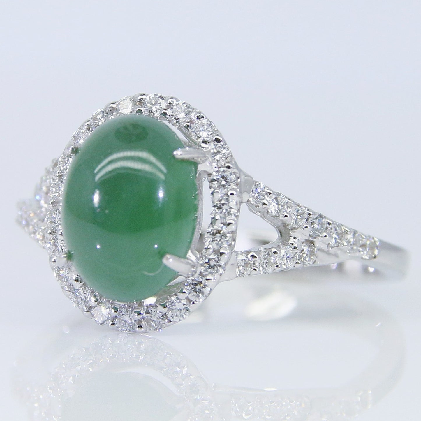 翡翠女戒 2克拉 JG00432