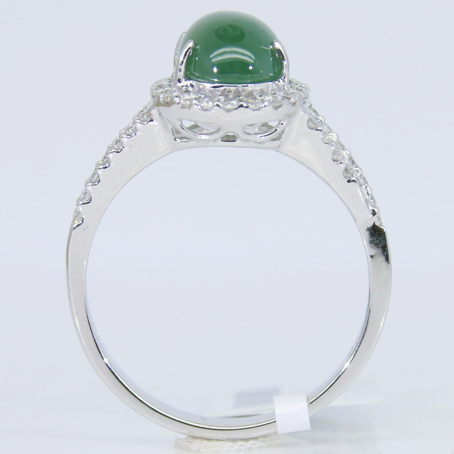 翡翠女戒 2克拉 JG00432