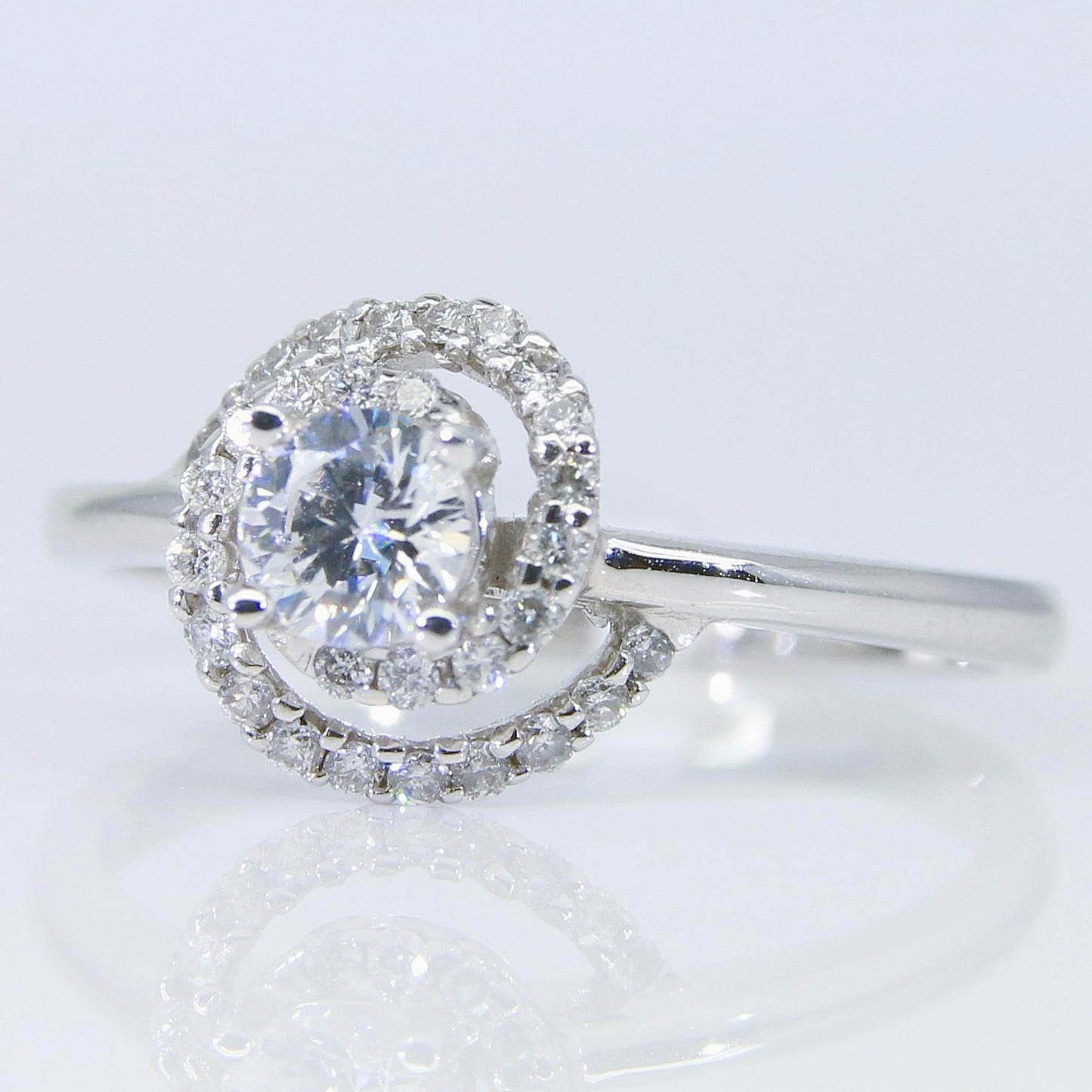 光環鑽戒 30分 DG00484