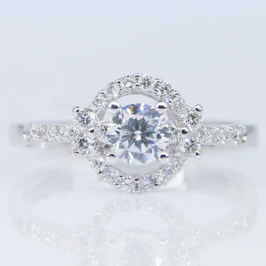 光環鑽戒 30分 DG01528