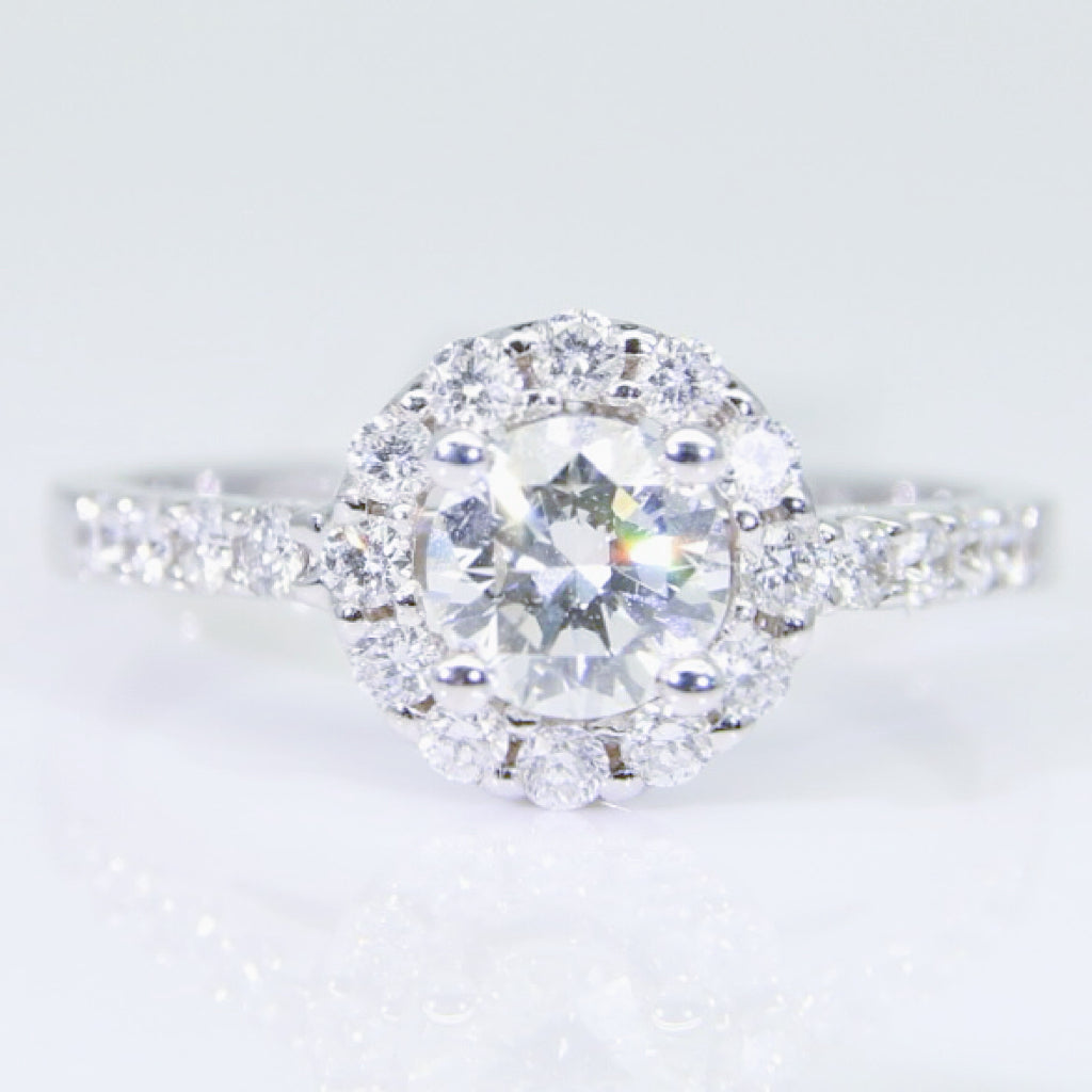 光環鑽戒 50分 DG01613