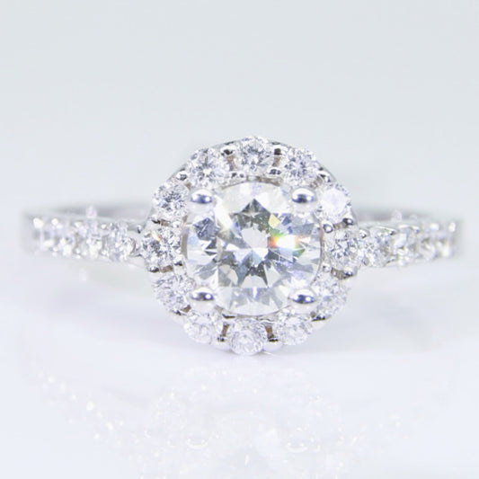 光環鑽戒 50分 DG01613