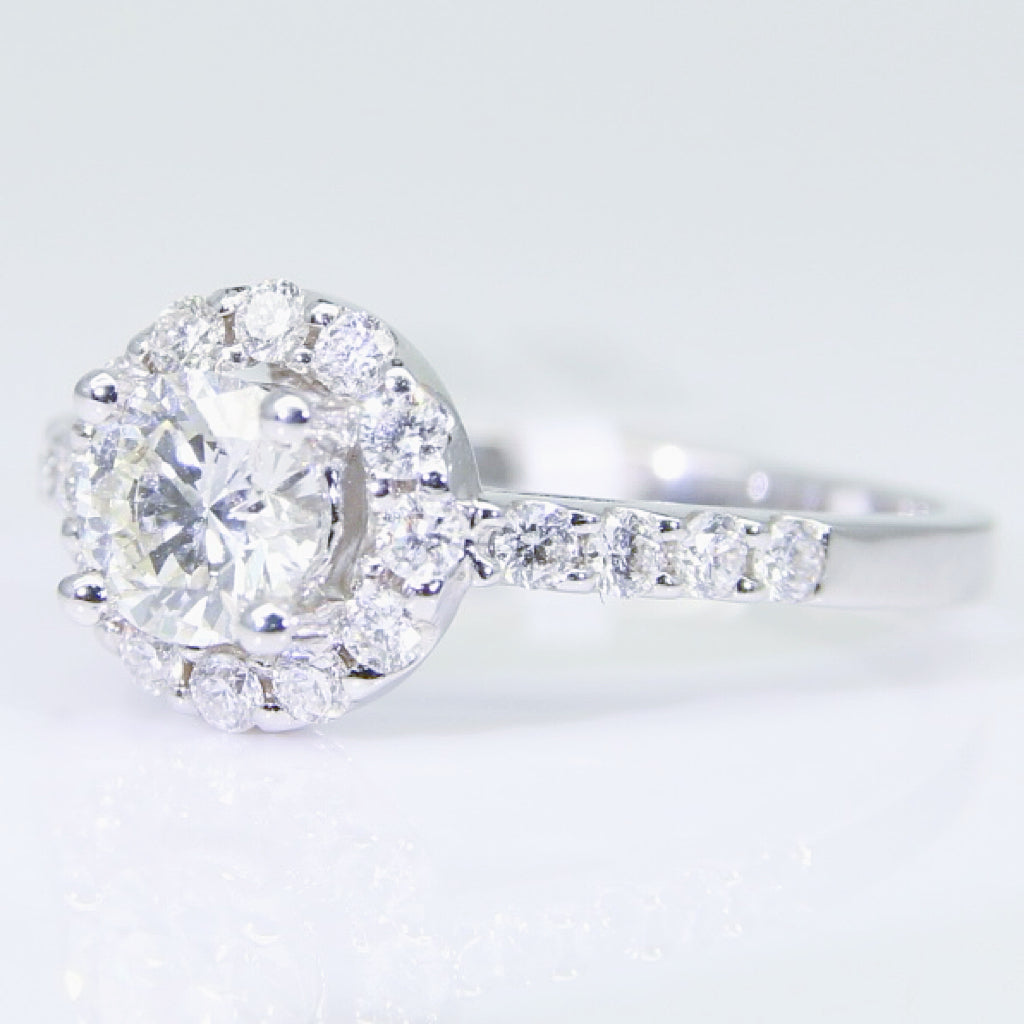 光環鑽戒 50分 DG01613