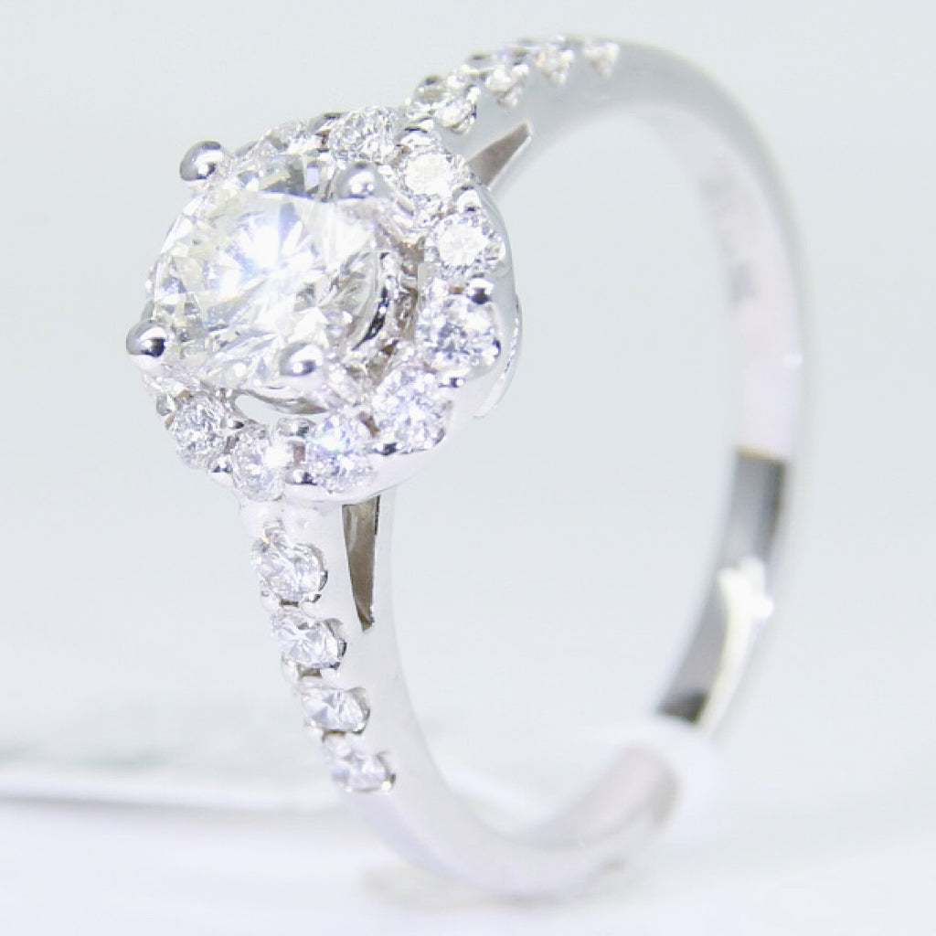 光環鑽戒 50分 DG01613