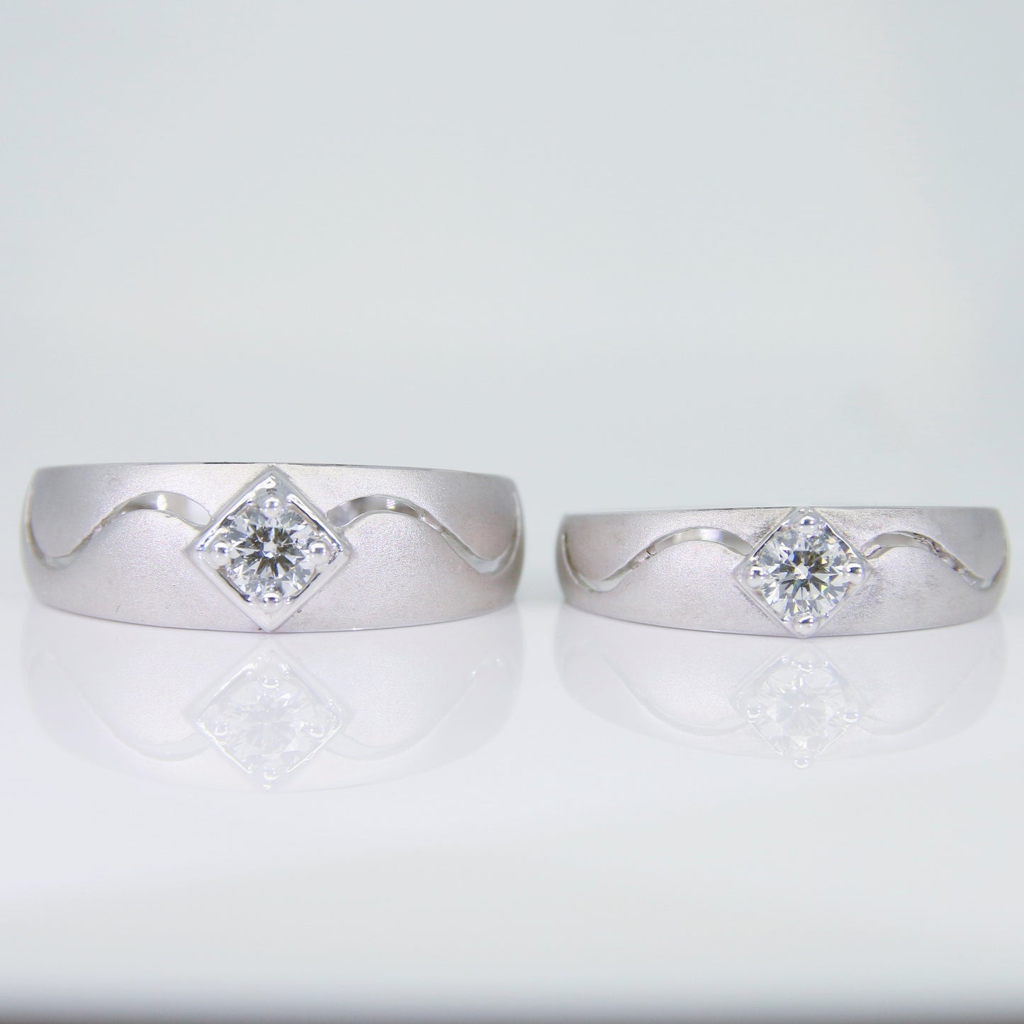 鑽石對戒 女款 DG00801