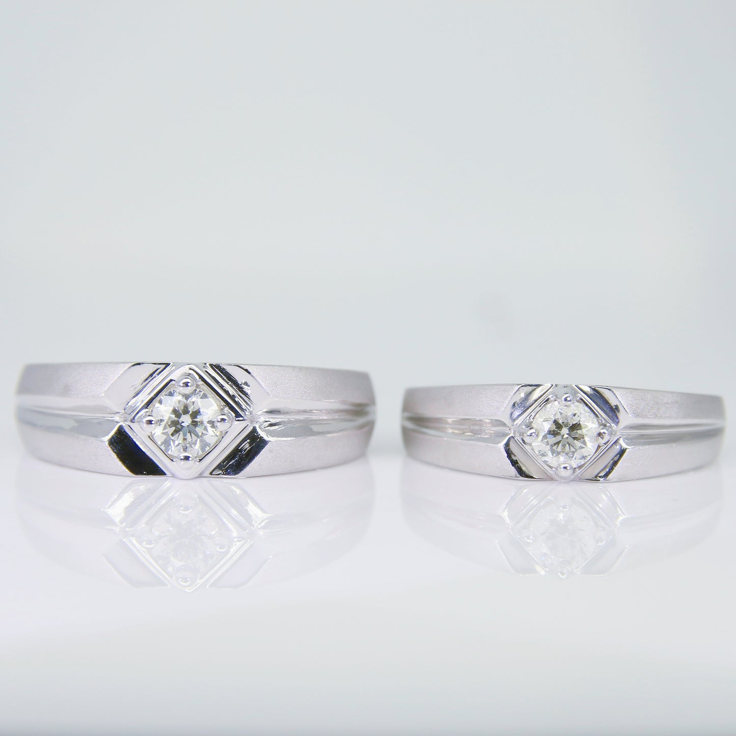 Eterna 永恆 女款對戒 DG00882