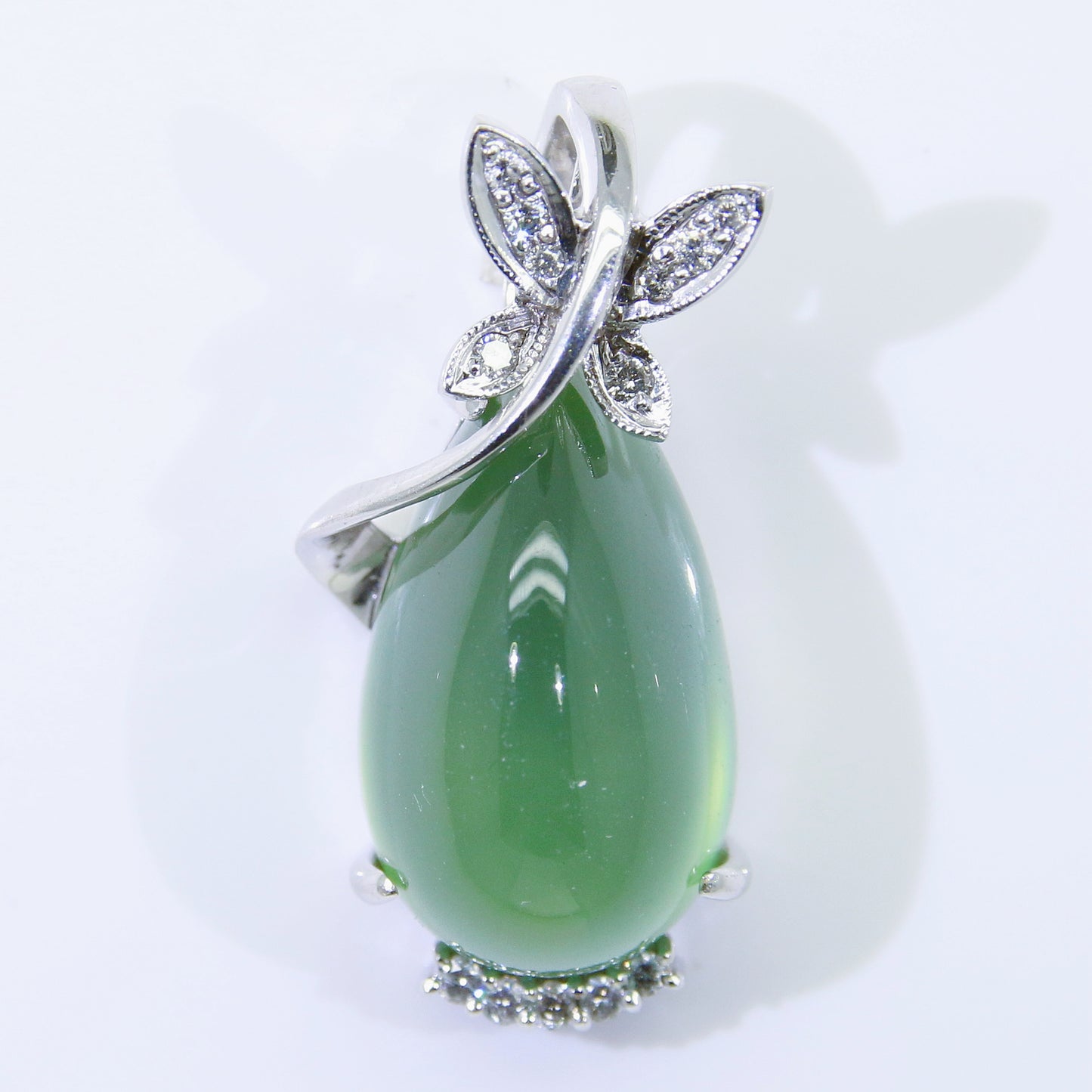 葡萄石墜子 21克拉 FD00011