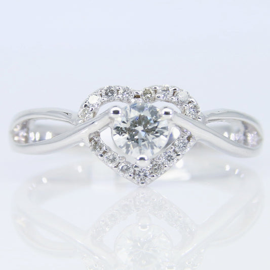 心語鑽戒 20分 DG01126