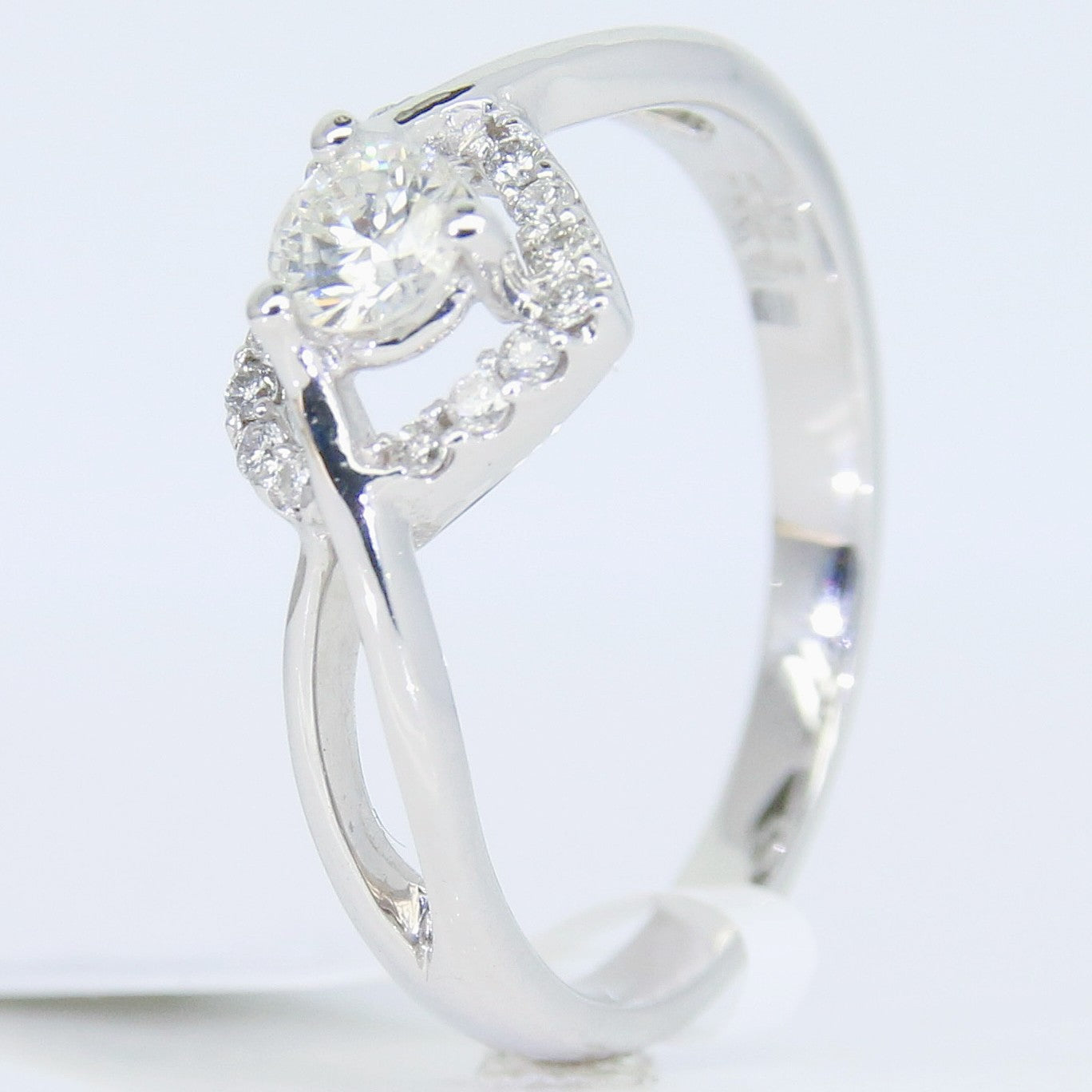 心語鑽戒 20分 DG01126