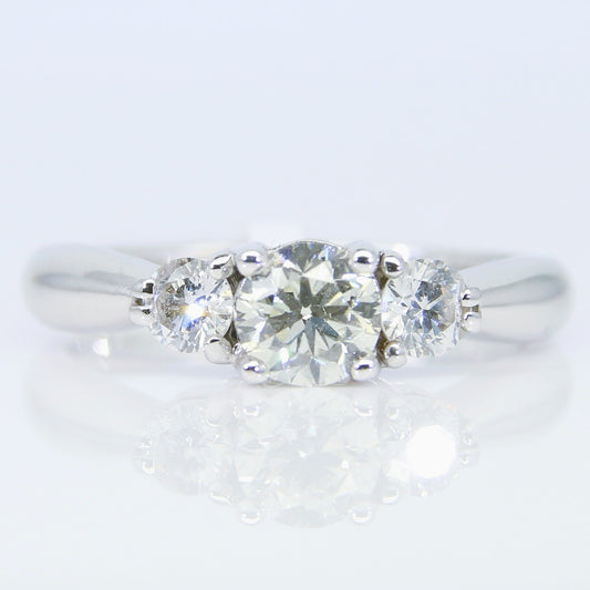 三生情緣鑽戒 50分 DG01177