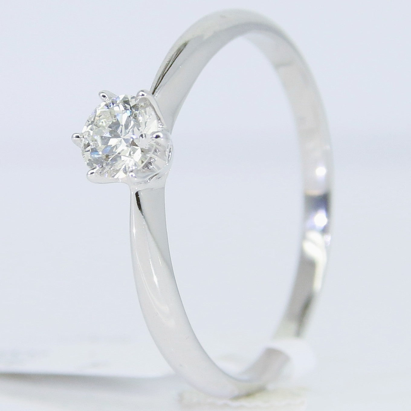 永恆鑽戒 經典六爪鑲 20分 DG01197