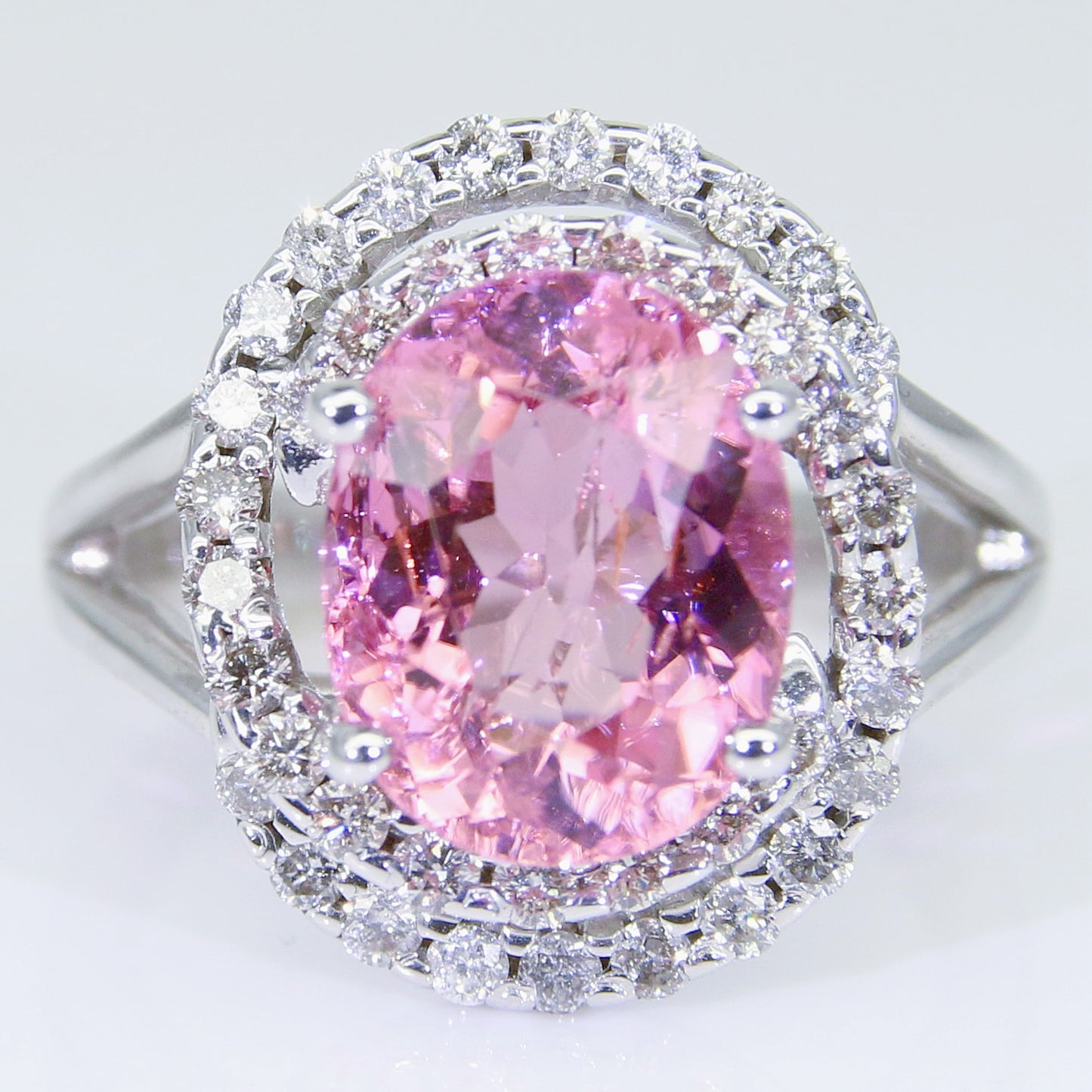 碧璽戒指 粉 3克拉 KG00029