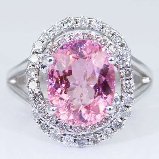 碧璽戒指 粉 3克拉 KG00029