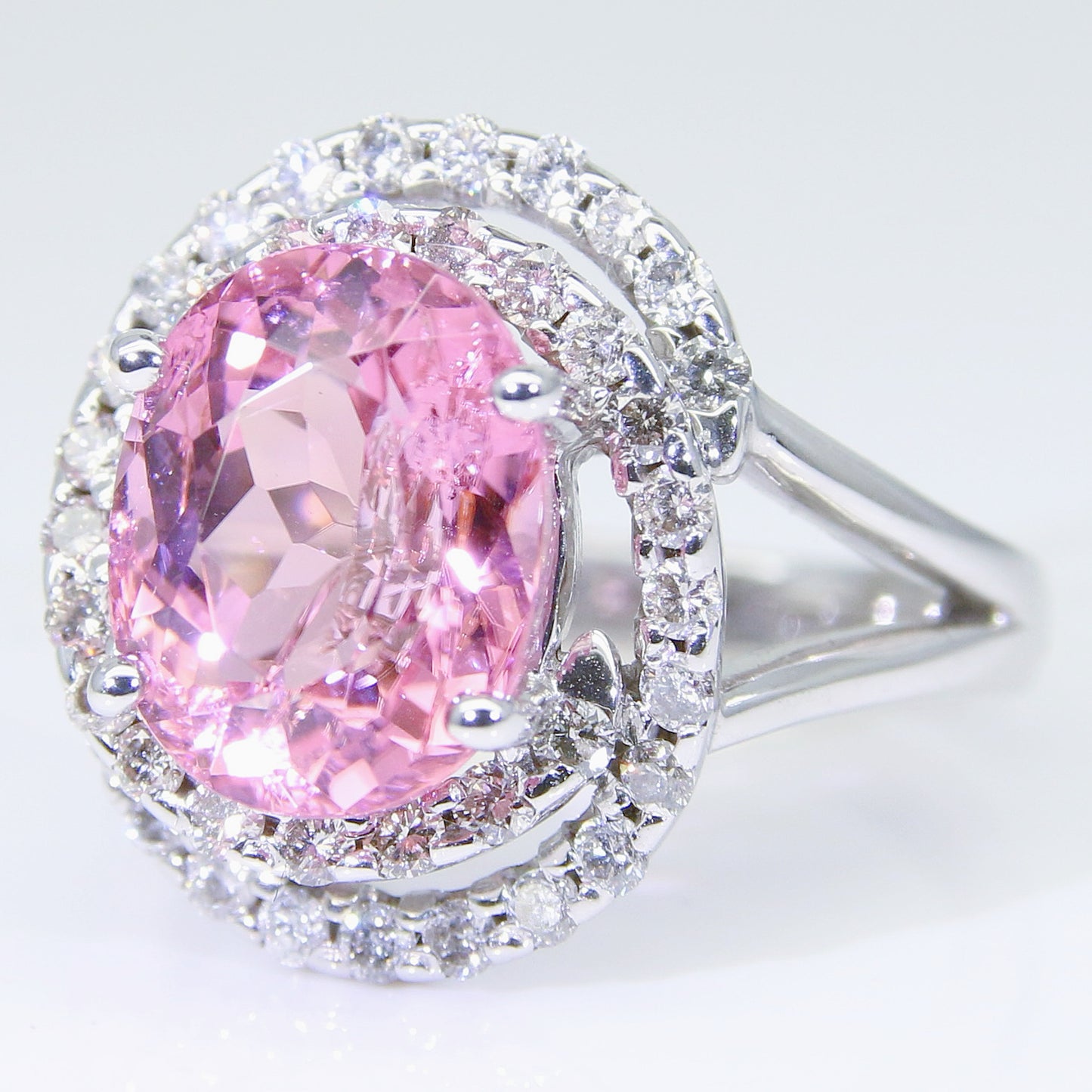 碧璽戒指 粉 3克拉 KG00029