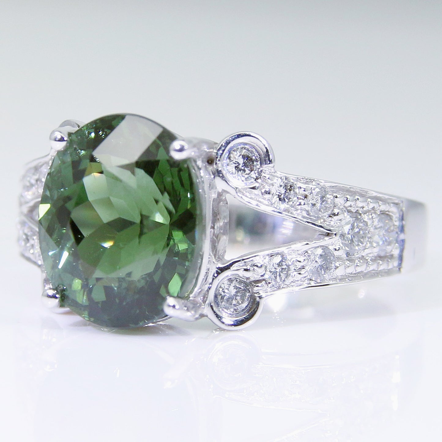 碧璽戒指 綠 3克拉 KG00032