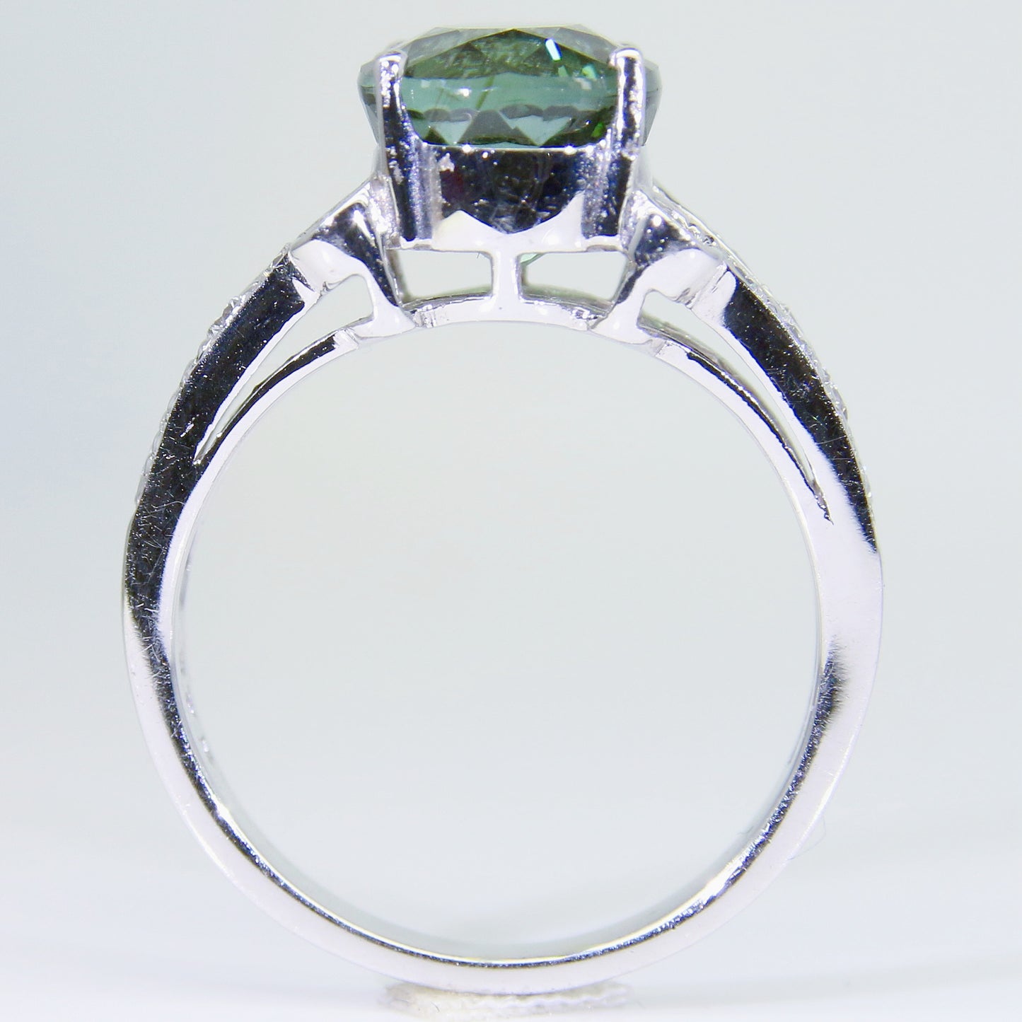 碧璽戒指 綠 3克拉 KG00032