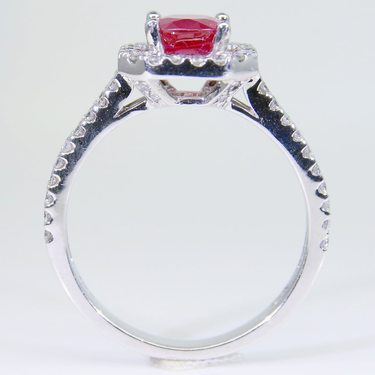 紅寶石女戒 緬甸 1克拉 RG00194