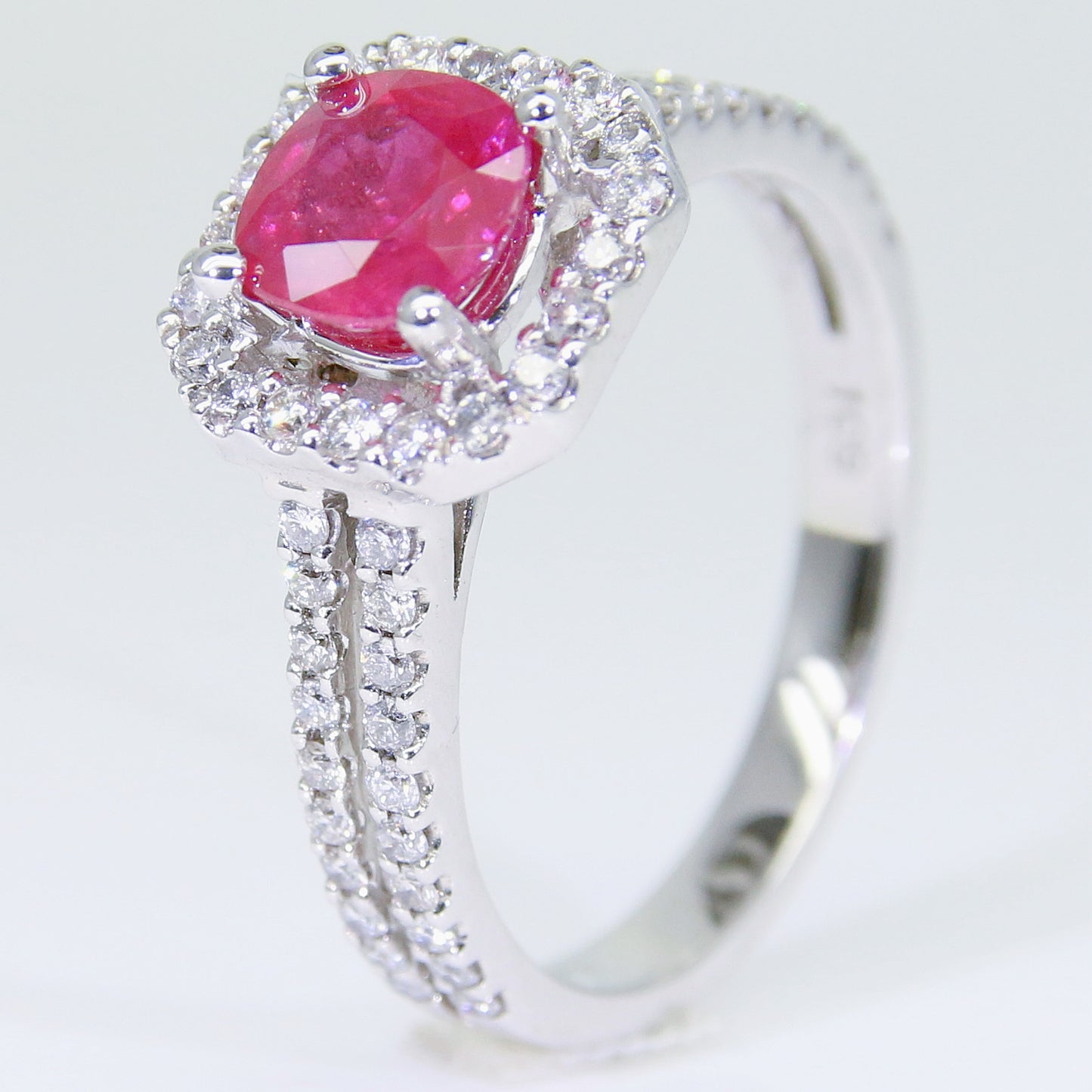 紅寶石女戒 緬甸 1克拉 RG00194