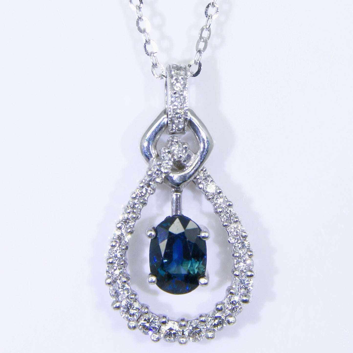 Dewdrop 晨露 藍寶石 1克拉 SD00170