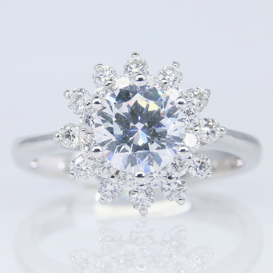 鑽石女戒 空台 DG00992